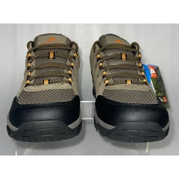 Ozark Trail Taupe Waterproof Lightweight Hiking Shoes Men's Size 10 NEW IN BOX