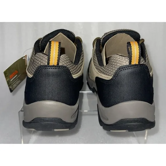 Ozark Trail Taupe Waterproof Lightweight Hiking Shoes Men's Size 10 NEW IN BOX