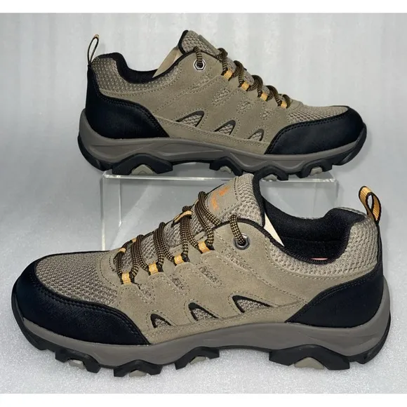Ozark Trail Taupe Waterproof Lightweight Hiking Shoes Men's Size 10 NEW IN BOX