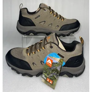Ozark Trail Taupe Waterproof Lightweight Hiking Shoes Men's Size 10 NEW IN BOX