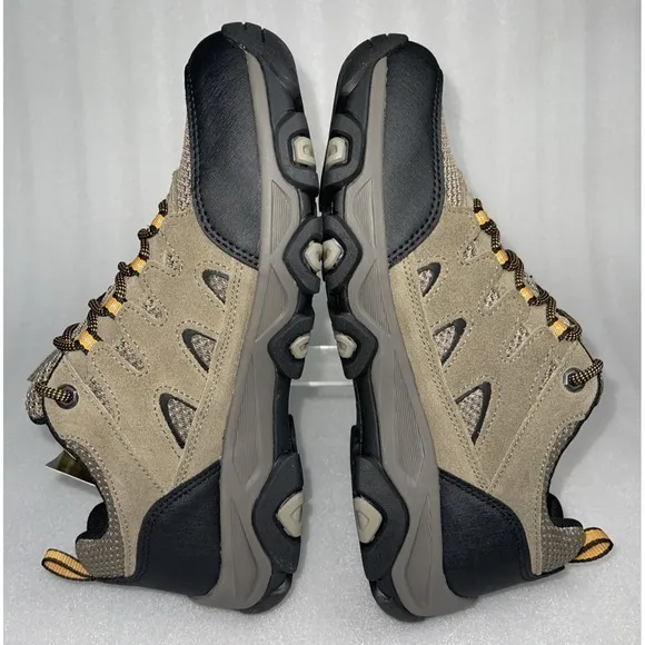 Ozark Trail Taupe Waterproof Lightweight Hiking Shoes Men's Size 10 NEW IN BOX