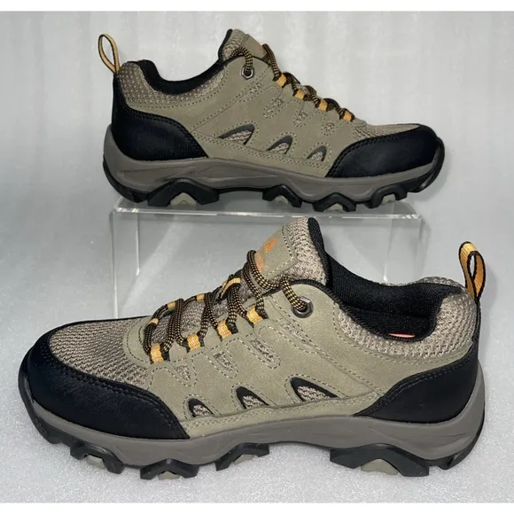 Ozark Trail Taupe Waterproof Lightweight Hiking Shoes Men's Size 7 NEW IN BOX