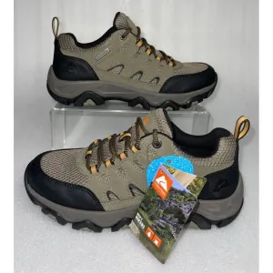 Ozark Trail Taupe Waterproof Lightweight Hiking Shoes Men's Size 7 NEW IN BOX