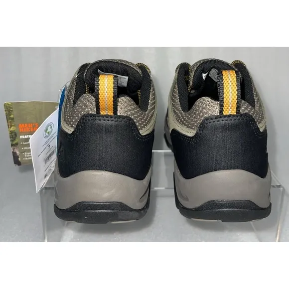 Ozark Trail Taupe Waterproof Lightweight Hiking Shoes Men's Size 7 NEW IN BOX