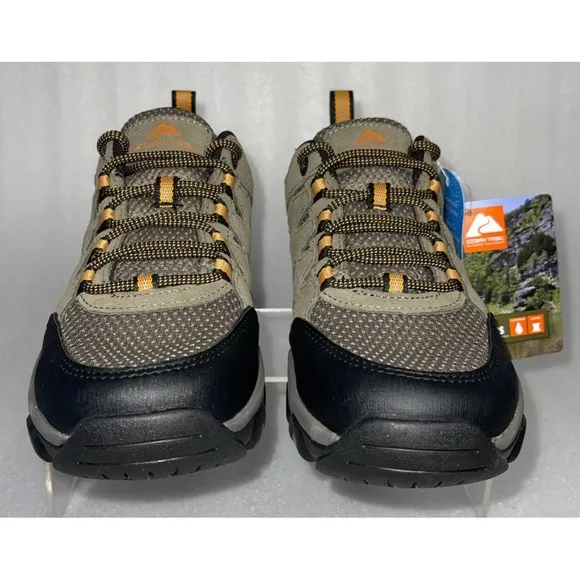 Ozark Trail Taupe Waterproof Lightweight Hiking Shoes Men's Size 7 NEW IN BOX