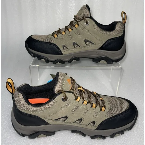 Ozark Trail Taupe Waterproof Lightweight Hiking Shoes Men's Size 7 NEW IN BOX