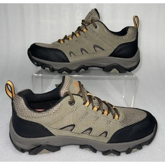 Ozark Trail Taupe Waterproof Lightweight Hiking Shoes Men's Size 7 NEW IN BOX