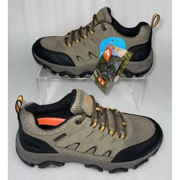 Ozark Trail Taupe Waterproof Lightweight Hiking Shoes Men's Size 7 NEW IN BOX