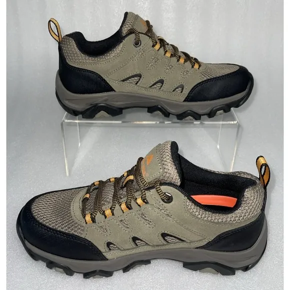 Ozark Trail Taupe Waterproof Lightweight Hiking Shoes Men's Size 7 NEW IN BOX