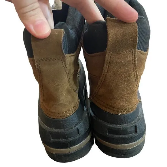 Ozark Trails hiking boots high top size 9 leather style MNOT 4390502 insulated