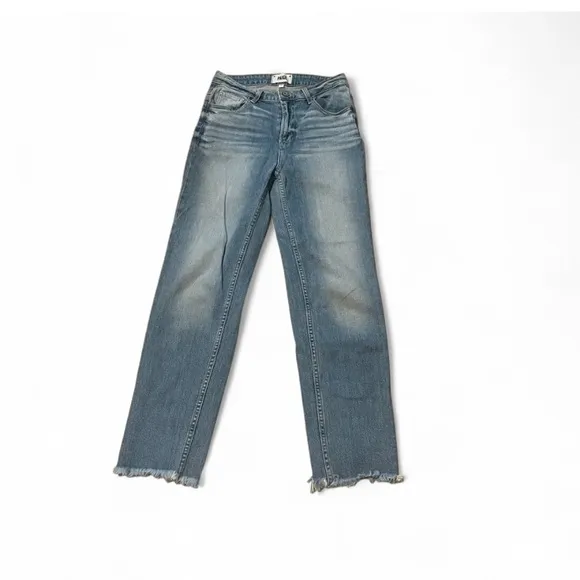 Paige Blue Jeans. Size 26. High Rise Sarah Straight.