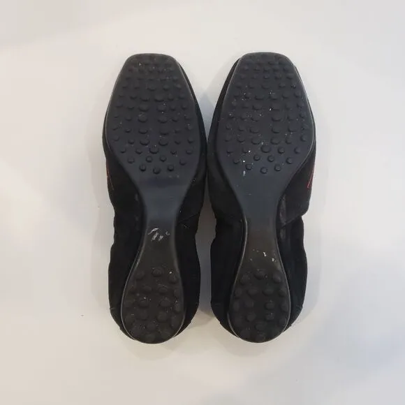 Paolo Embroidered Flats
