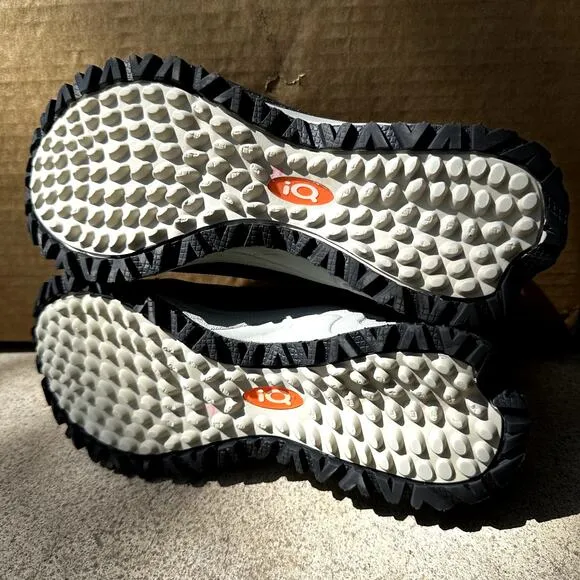 Pearl Izumi Trail Running Shoes Athletic Sneakers Low Top Lace Up Black 6.5