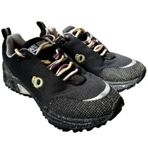 Pearl Izumi Trail Running Shoes Athletic Sneakers Low Top Lace Up Black 6.5