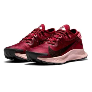 Pegasus Trail 2 Running Hiking Dark Beetroot Sneakers sz 6,5