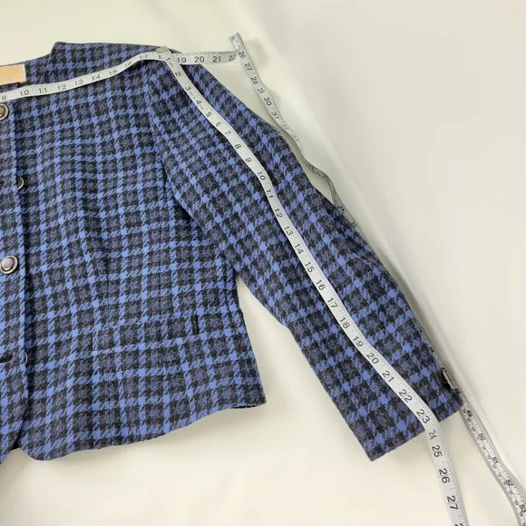 Pendleton 100% Virgin Wool Blazer Vintage Sz 16 NWOT