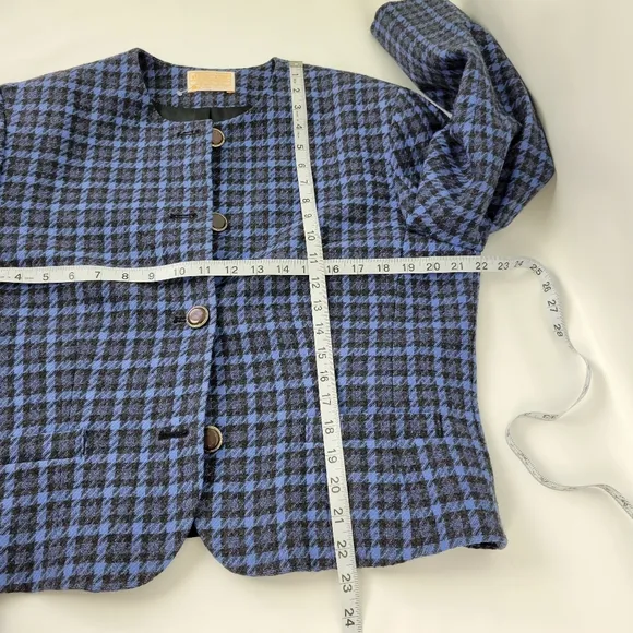Pendleton 100% Virgin Wool Blazer Vintage Sz 16 NWOT