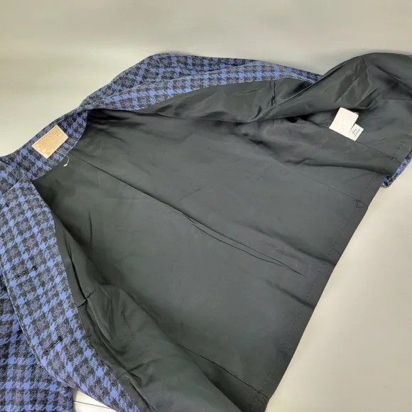 Pendleton 100% Virgin Wool Blazer Vintage Sz 16 NWOT