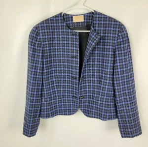 Pendleton 100% Virgin Wool Blazer Vintage Sz 16 NWOT