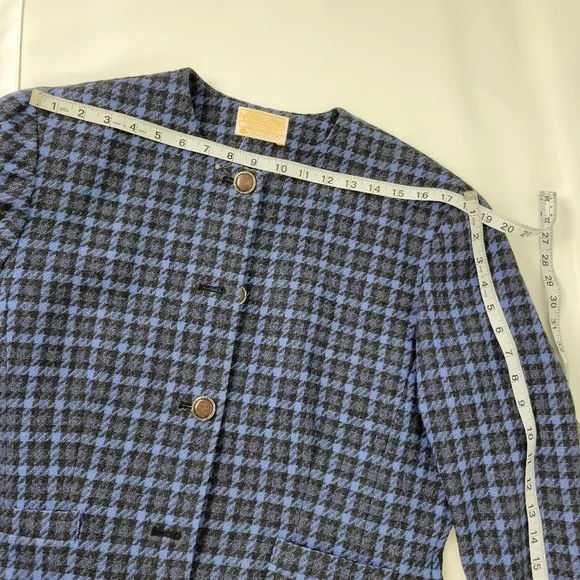 Pendleton 100% Virgin Wool Blazer Vintage Sz 16 NWOT