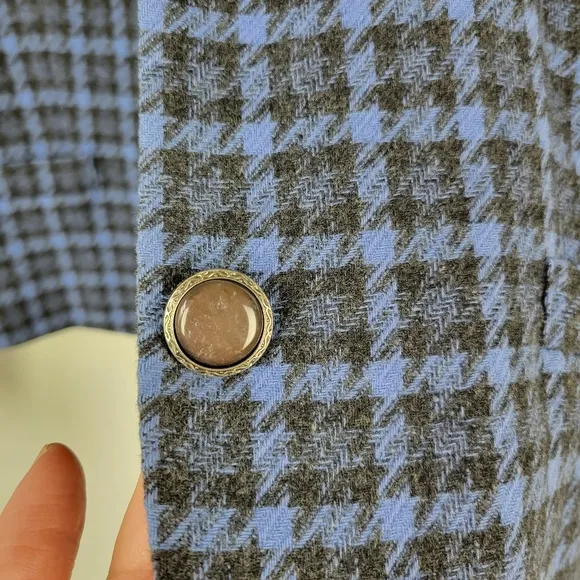 Pendleton 100% Virgin Wool Blazer Vintage Sz 16 NWOT