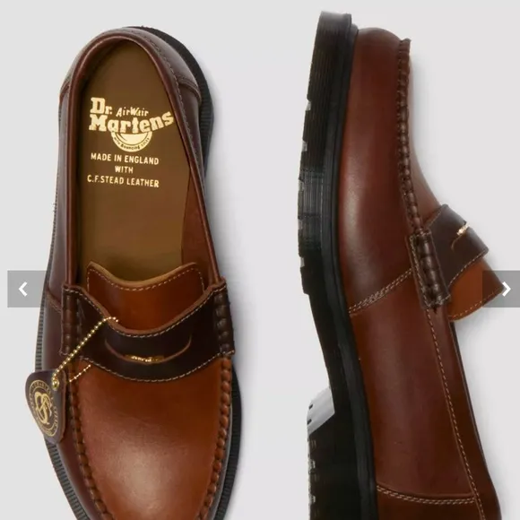 Penton Leather Loafer Dr. Martens