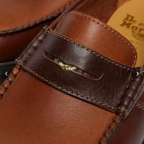Penton Leather Loafer Dr. Martens