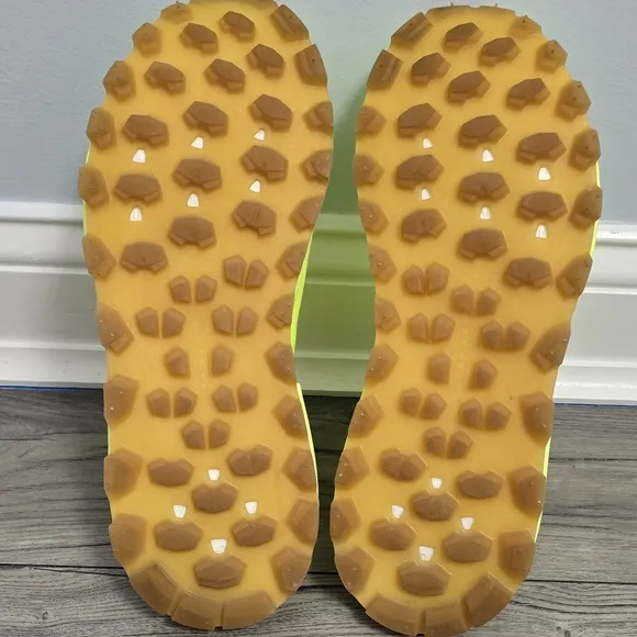 PHARRELL X NMD HUMAN RACE TRAIL PRD 'KNOW SOUL US 9.5 MEN'S YELLOW NEON