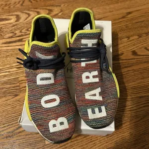 Pharrell x NMD trail human race sneakers size 10