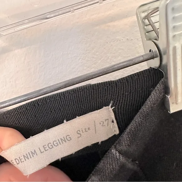 PILCRO‎ AND THE LETTERPRESS Jeggings, Sz 27
