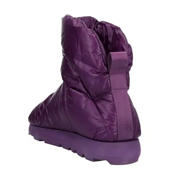 Piumestudio Luna Purple Pillow Boot Womens 36 Evereve Ankle Bootie‎ Size 6 New