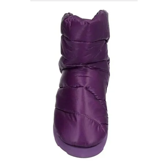 Piumestudio Luna Purple Pillow Boot Womens 36 Evereve Ankle Bootie‎ Size 6 New