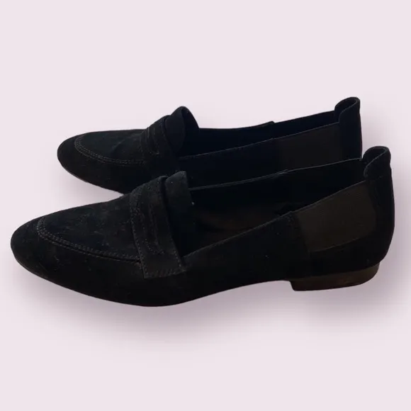 Plomo Black Suede Loafers Sz. 37