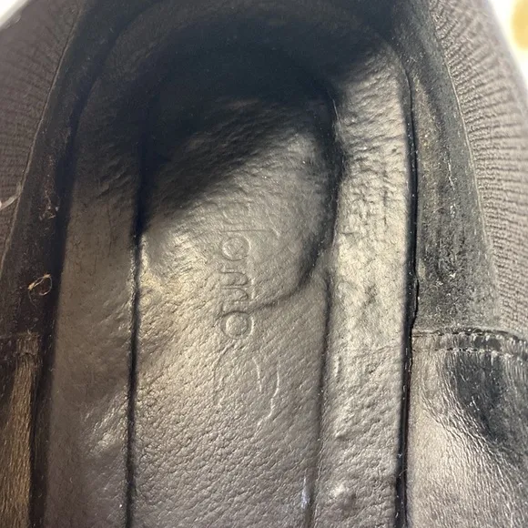 Plomo Black Suede Loafers Sz. 37