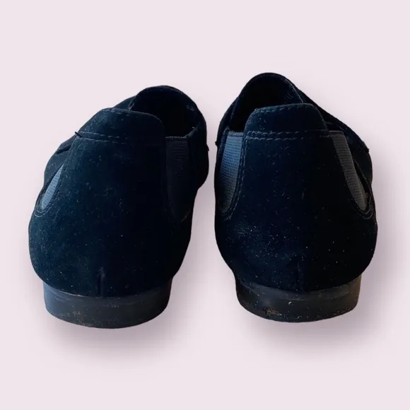 Plomo Black Suede Loafers Sz. 37