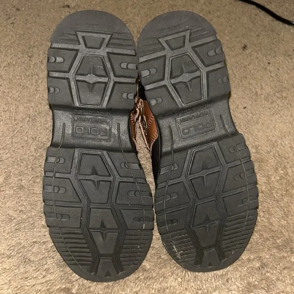 Polo Ralph Lauren  Conquered High Duck Boots size 4.5M