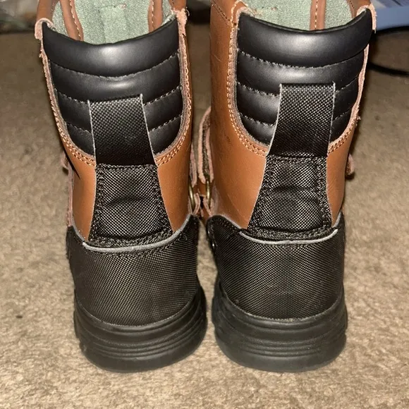 Polo Ralph Lauren  Conquered High Duck Boots size 4.5M