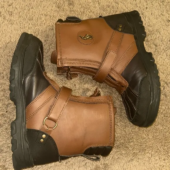 Polo Ralph Lauren  Conquered High Duck Boots size 4.5M