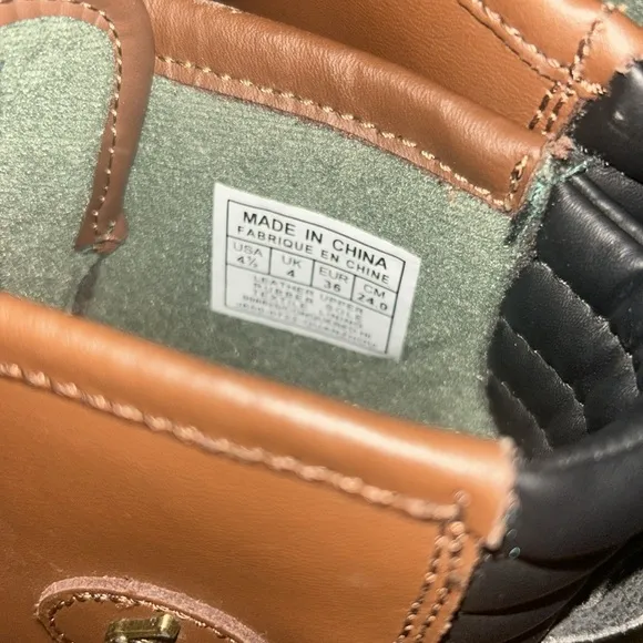 Polo Ralph Lauren  Conquered High Duck Boots size 4.5M