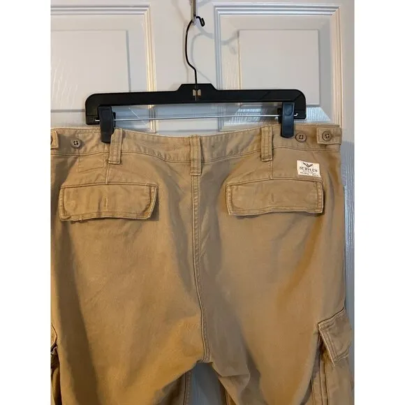 Polo Ralph Lauren Surplus Utility Chino Cargo‎ Pants - Khaki 36x34 - workwear