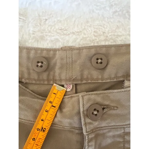 Polo Ralph Lauren Surplus Utility Chino Cargo‎ Pants - Khaki 36x34 - workwear
