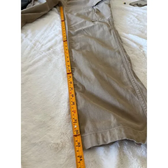 Polo Ralph Lauren Surplus Utility Chino Cargo‎ Pants - Khaki 36x34 - workwear