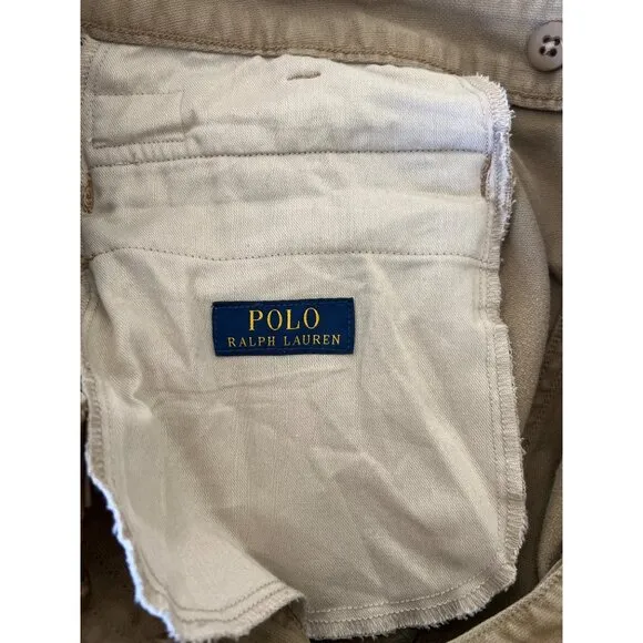 Polo Ralph Lauren Surplus Utility Chino Cargo‎ Pants - Khaki 36x34 - workwear
