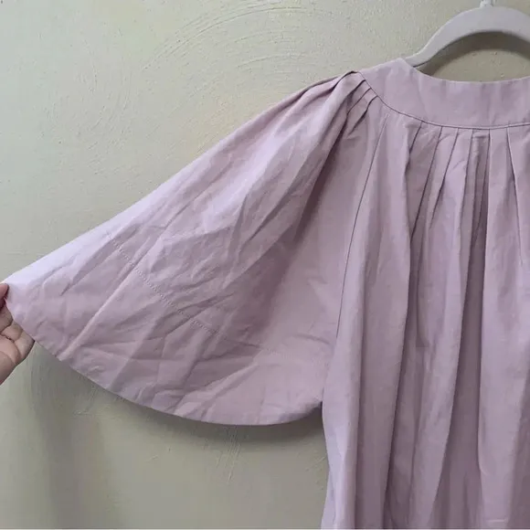 Pomander Place by Tuckernuck Finley Flutter Sleeve Dress in Lilac Size Small