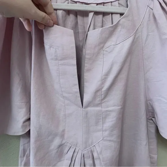 Pomander Place by Tuckernuck Finley Flutter Sleeve Dress in Lilac Size Small
