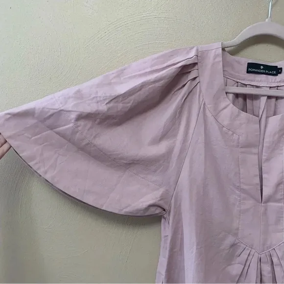 Pomander Place by Tuckernuck Finley Flutter Sleeve Dress in Lilac Size Small