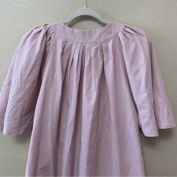 Pomander Place by Tuckernuck Finley Flutter Sleeve Dress in Lilac Size Small