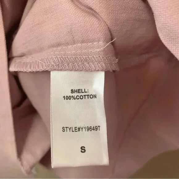 Pomander Place by Tuckernuck Finley Flutter Sleeve Dress in Lilac Size Small