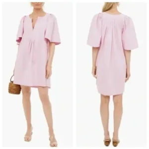 Pomander Place by Tuckernuck Finley Flutter Sleeve Dress in Lilac Size Small
