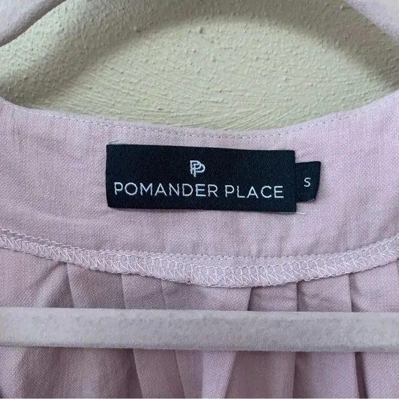 Pomander Place by Tuckernuck Finley Flutter Sleeve Dress in Lilac Size Small